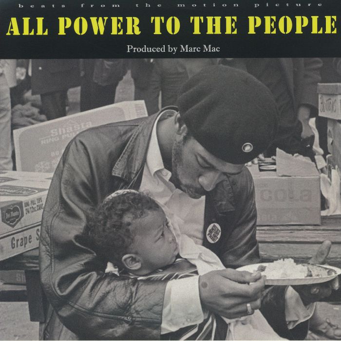 All Power To The People - 180 Gram Vinyl LP vinyl record cover