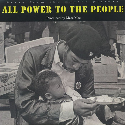 All Power To The People - 180 Gram Vinyl LP vinyl record cover