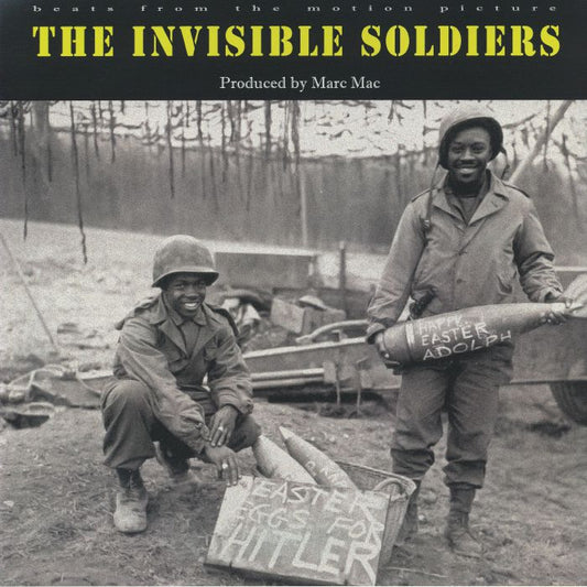 The Invisible Soldiers - Limited Edition 180 Gram Vinyl LP vinyl record cover
