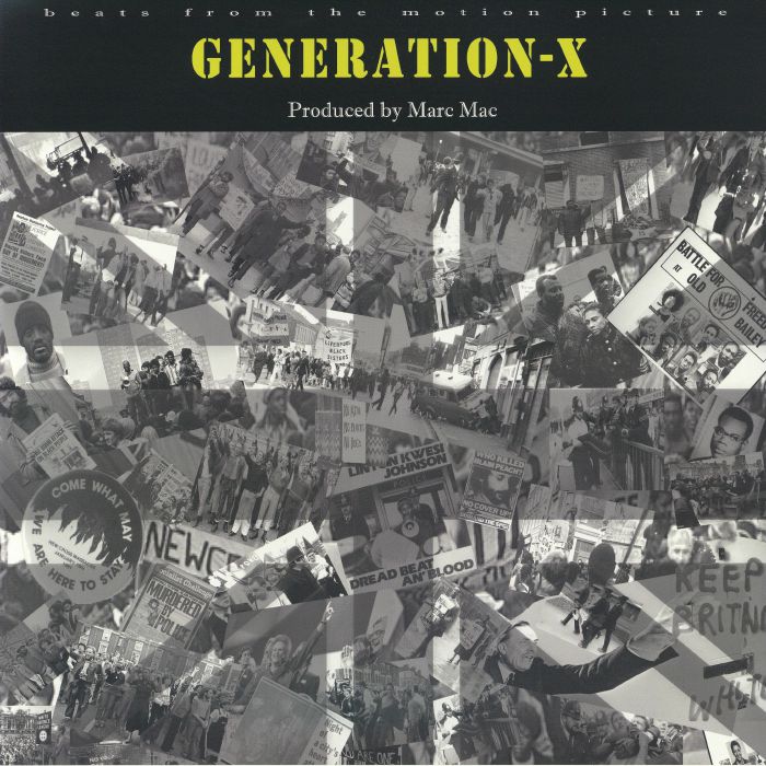 Generation X - Limited Edition 180 Gram Vinyl LP vinyl record cover