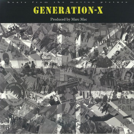 Generation X - Limited Edition 180 Gram Vinyl LP vinyl record cover