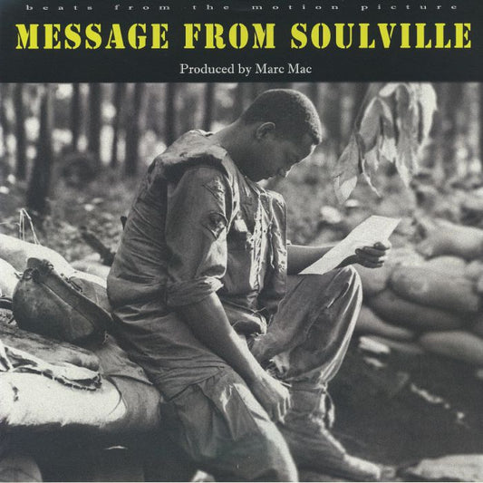Message From Soulville - Limited Edition 180 Gram Vinyl LP vinyl record cover