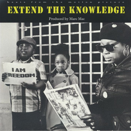Extend The Knowledge - Limited Edition 180 Gram Vinyl LP vinyl record cover