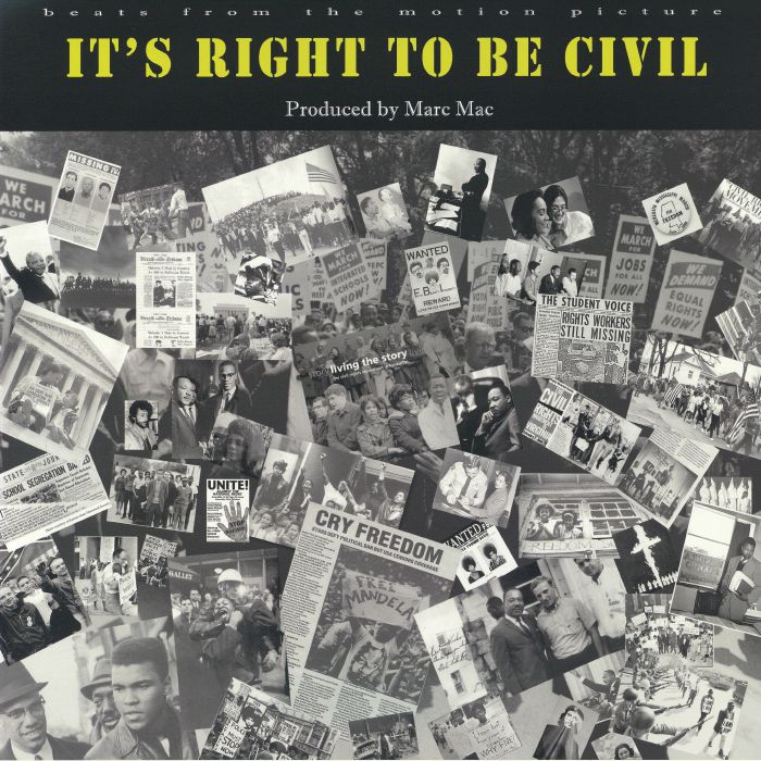 It's Right To Be Civil - Limited Edition 180 Gram Vinyl LP vinyl record cover