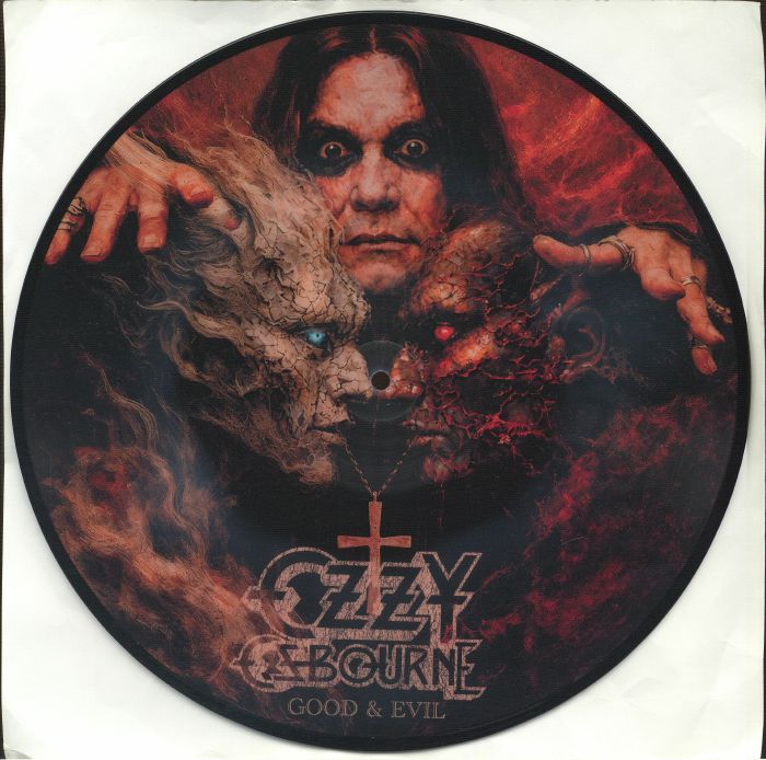 Good & Evil - Limited Edition Picture Disc Vinyl LP vinyl record cover