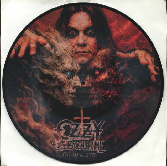 Good & Evil - Limited Edition Picture Disc Vinyl LP vinyl record cover