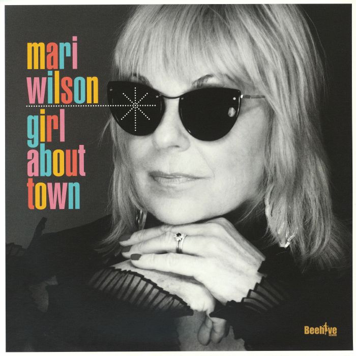Girl About Town - Vinyl LP vinyl record cover