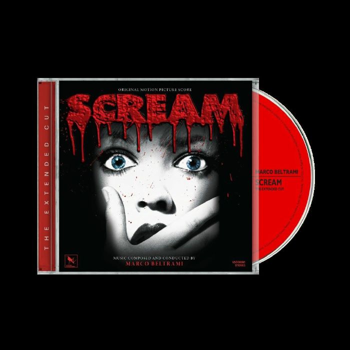 Scream - 30th Anniversary Extended Cut Edition CD CD cover