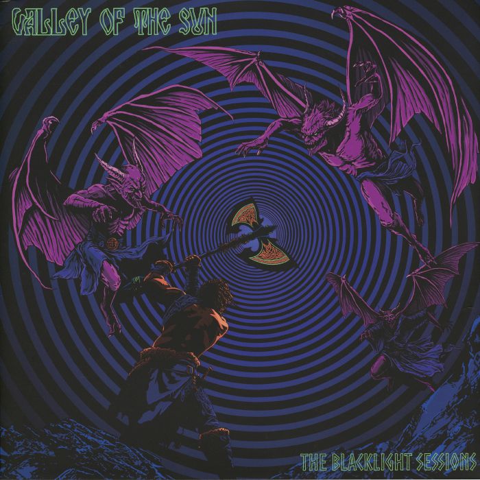 The Blacklight Sessions - Hot Pink Vinyl LP vinyl record cover