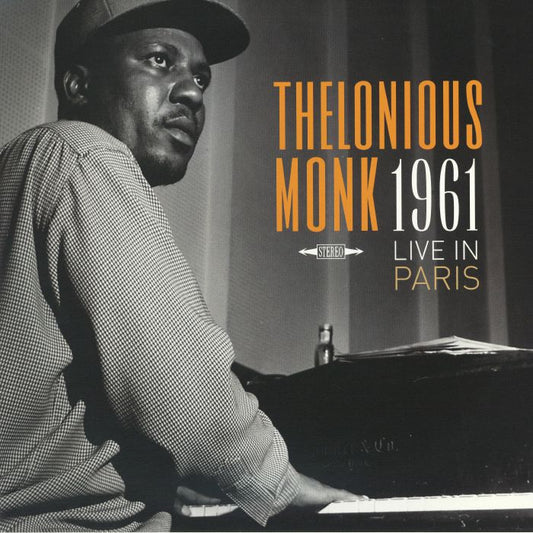 Live In Paris 1961 - Limited Edition Yellow Vinyl LP vinyl record cover
