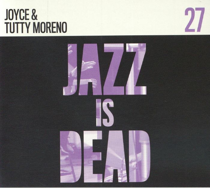 Joyce e Tutty Moreno JID027 - CD CD cover