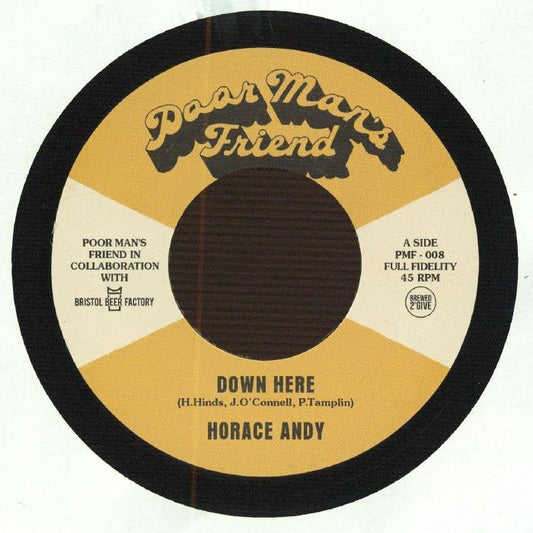 Down Here - Vinyl Single vinyl record cover