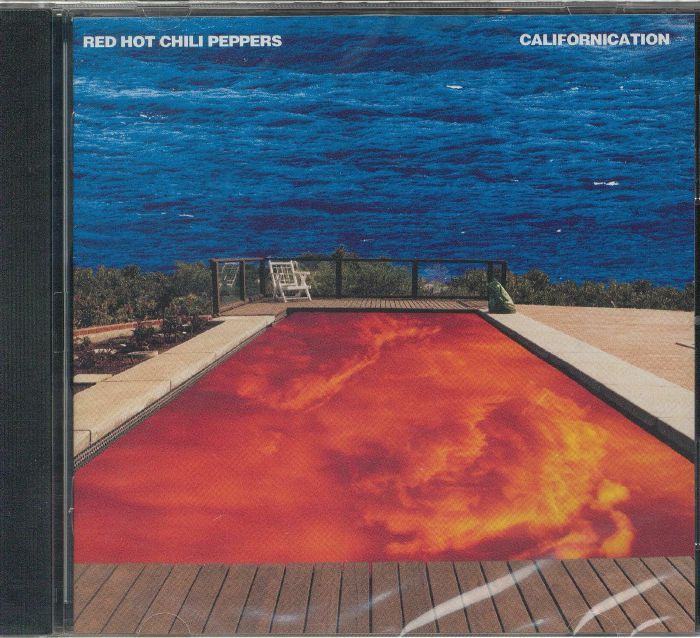 Californication - CD CD cover