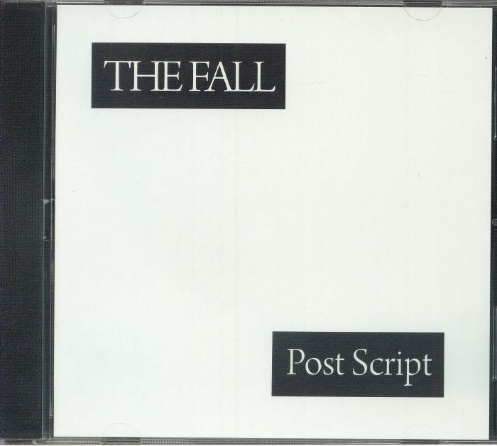 Post Script - CD CD cover