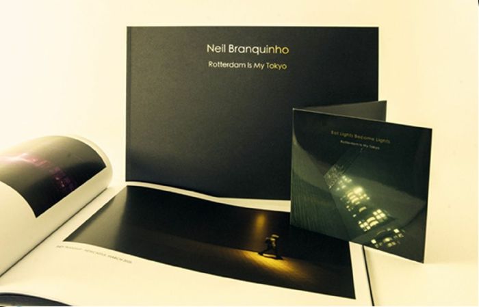 Rotterdam Is My Tokyo - CD + Photobook CD cover