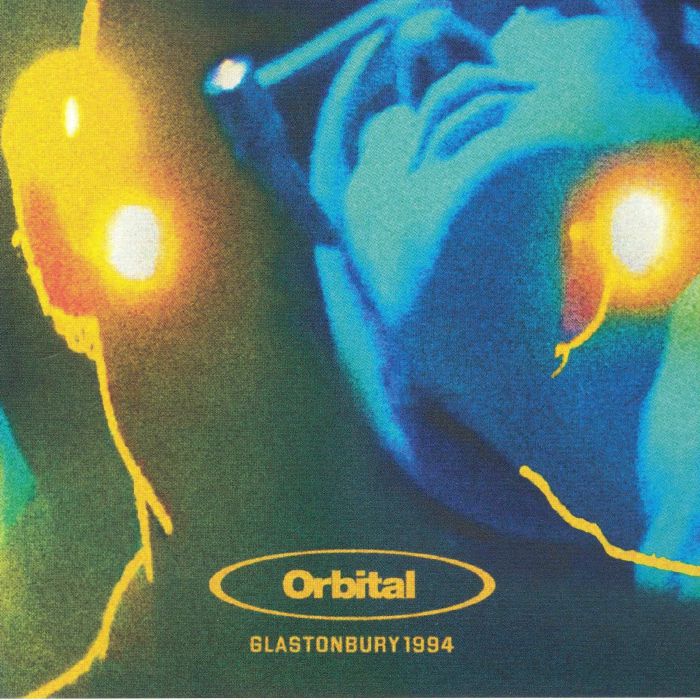 Glastonbury 1994 - Remastered CD CD cover