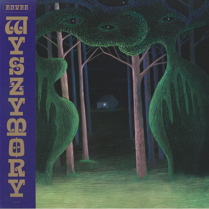 Wyszymory - Limited Edition Vinyl LP vinyl record cover