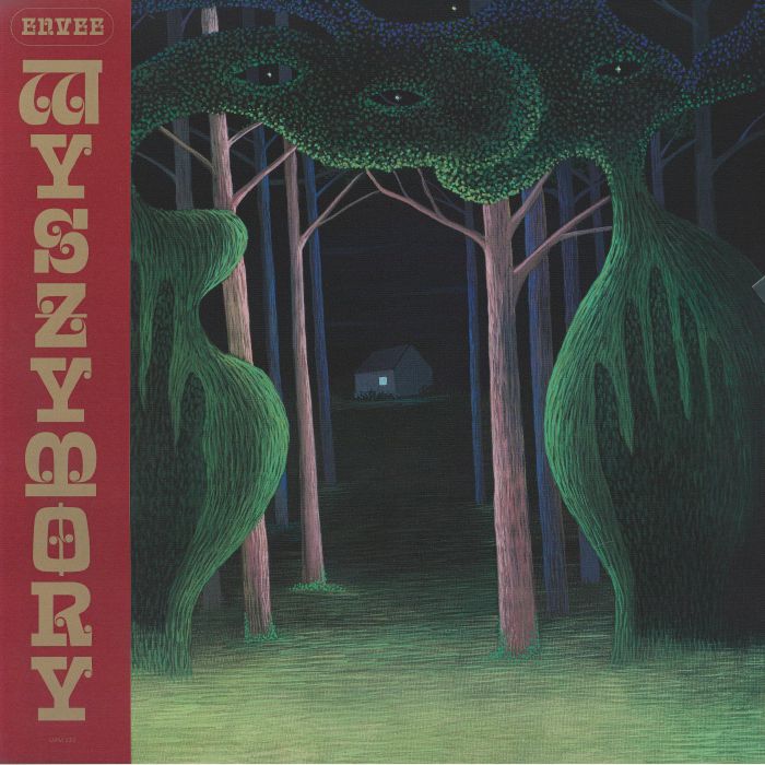 Wyszymory - Limited Edition Clear Vinyl LP vinyl record cover