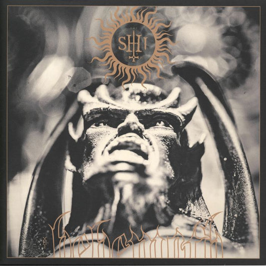The Shit Ov God - Gold Vinyl LP vinyl record cover