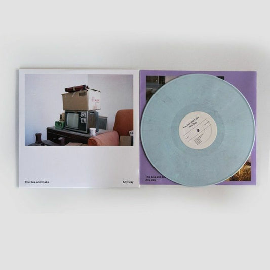 Any Day - Limited Edition Sea Glass Vinyl LP vinyl record cover