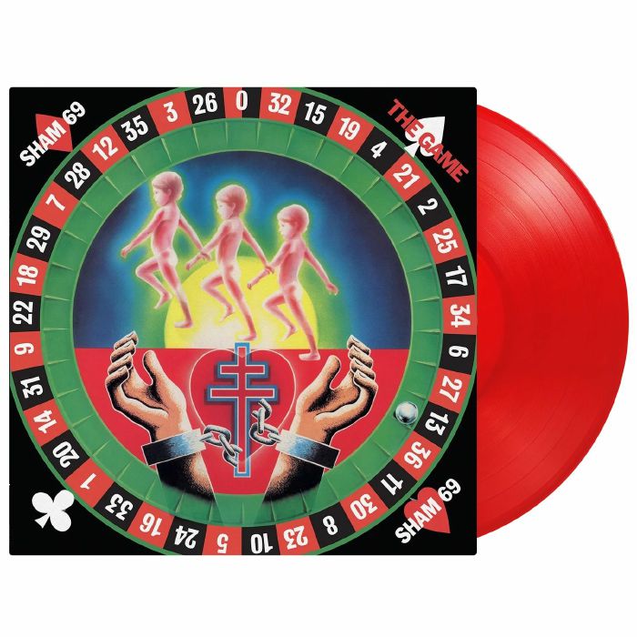 The Game - Limited Edition Red Vinyl LP vinyl record cover