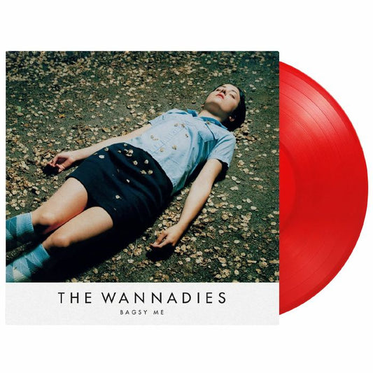 Bagsy Me - Limited Edition Red Vinyl LP vinyl record cover