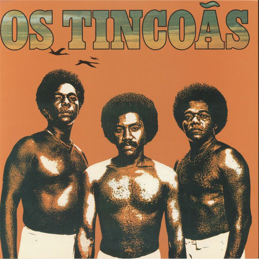 Os Tincoãs - Limited Edition Orange Vinyl LP vinyl record cover