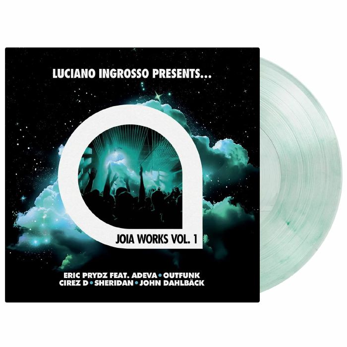 Joia Works Vol 1 - Limited Edition Green Marbled Vinyl LP vinyl record cover