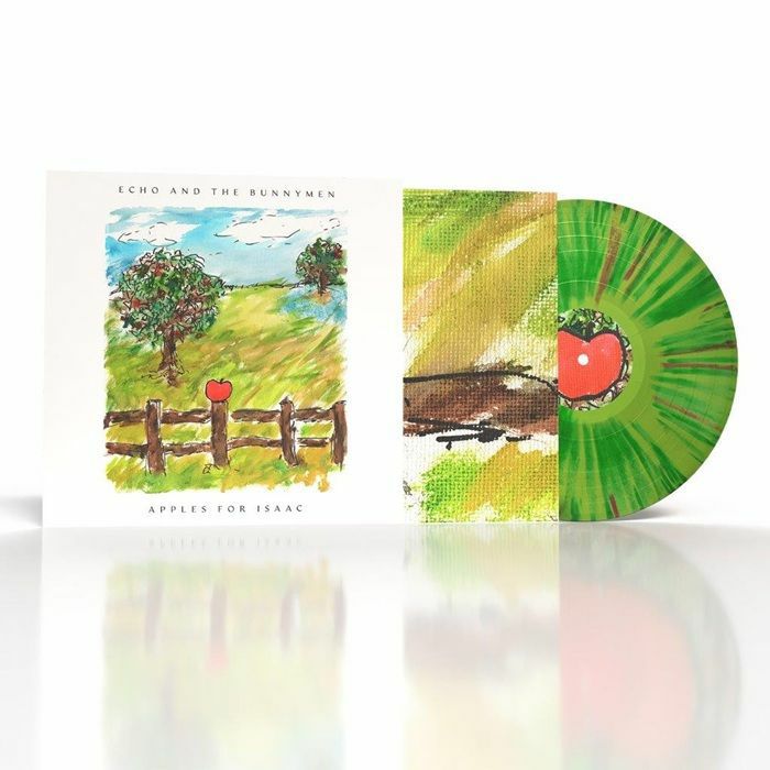 Apples For Isaac - Apple Green Splatter Vinyl LP vinyl record cover