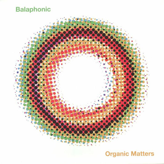 Organic Matters - Limited Edition Vinyl EP vinyl record cover