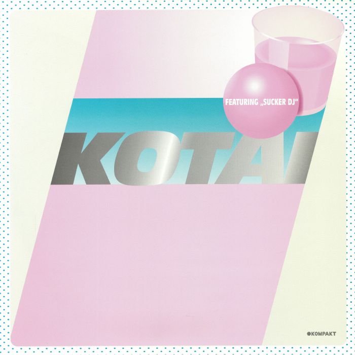 Sucker DJ (Reissue) - 12 Inch vinyl record cover