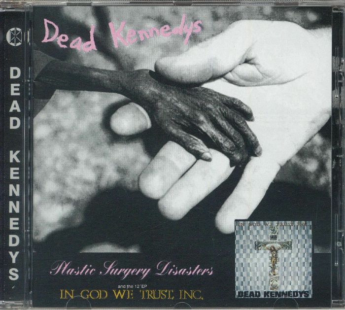 Plastic Surgery Disasters & In God We Trust - Remastered CD CD cover