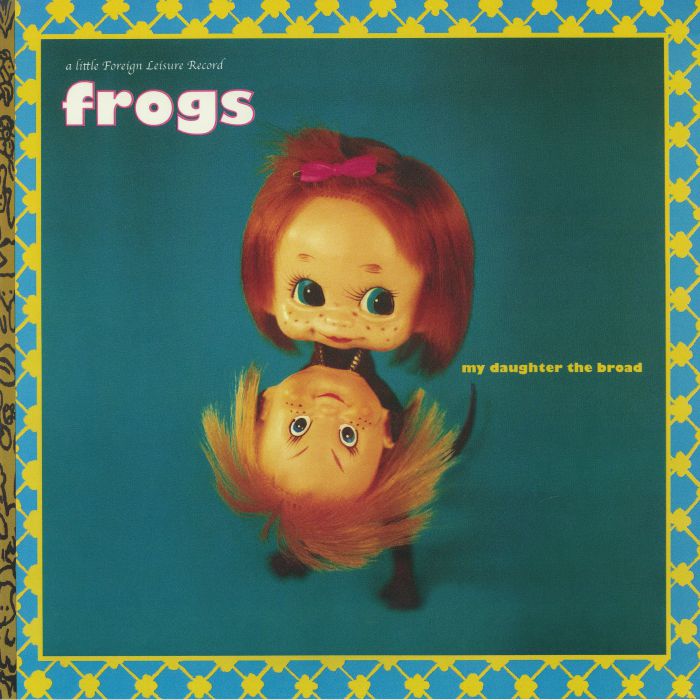 My Daughter The Broad - 30th Anniversary Coloured 2xLP vinyl record cover