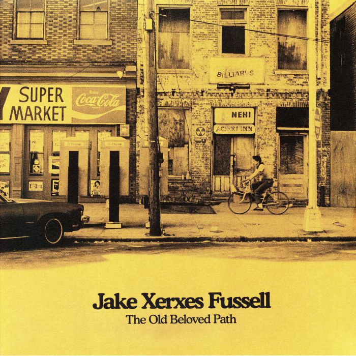The Old Beloved Path - Vinyl LP vinyl record cover