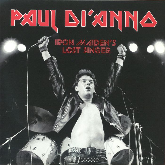 Di'Anno: Iron Maiden's Lost Singer - Vinyl LP + 7 Inch vinyl record cover