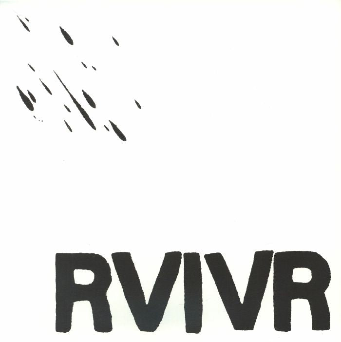 RVIVR - Limited Edition Clear & Black Splatter Vinyl LP vinyl record cover
