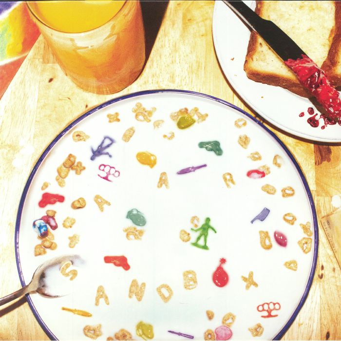 Sandbox - Coloured Vinyl LP vinyl record cover