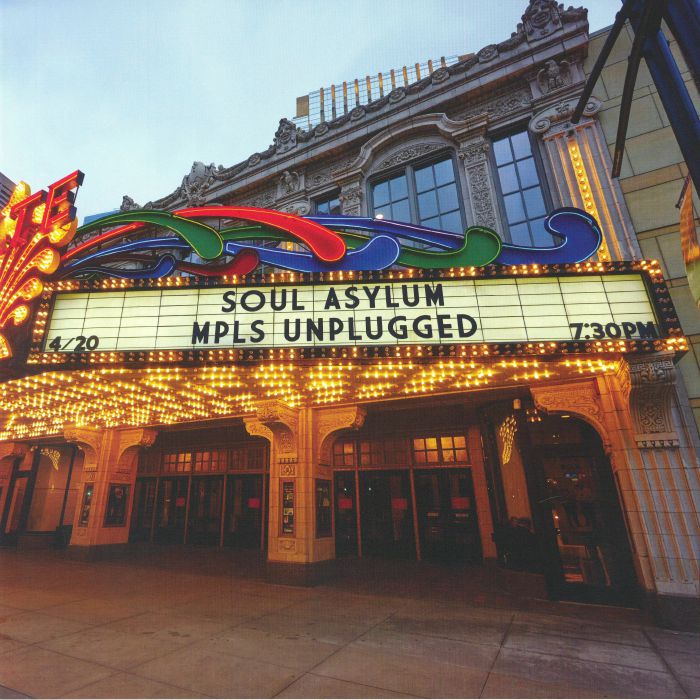 MPLS Unplugged - 2xLP vinyl record cover