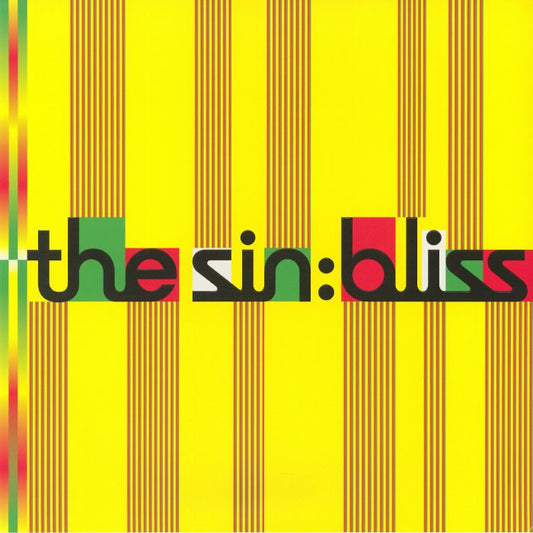 THE SIN: BLISS - Limited Edition White Vinyl EP vinyl record cover