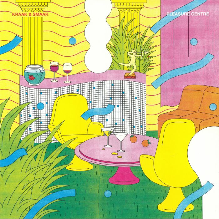 Pleasure Centre - 2xLP vinyl record cover