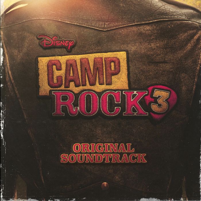 Camp Rock 3 (Soundtrack) - Red & Yellow Vinyl LP vinyl record cover