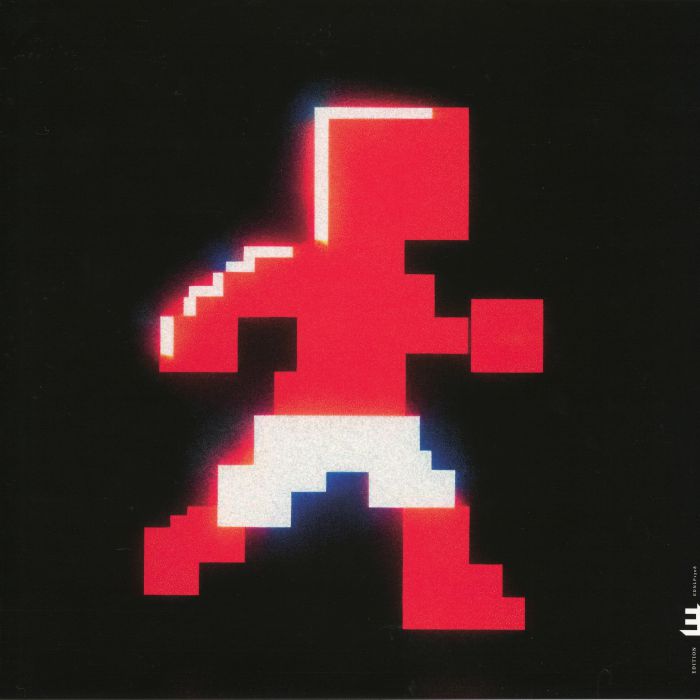 Beat Music 2.0 - Translucent Retro Red Vinyl LP vinyl record cover
