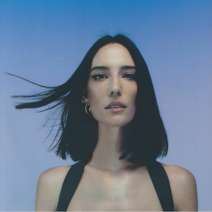 Aura - Limited Edition Clear In Blue Vinyl 2xLP vinyl record cover