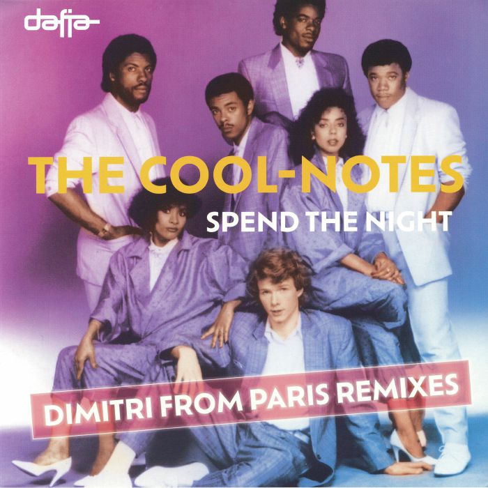 Spend The Night - Dimitri From Paris Remixes - Vinyl Single vinyl record cover