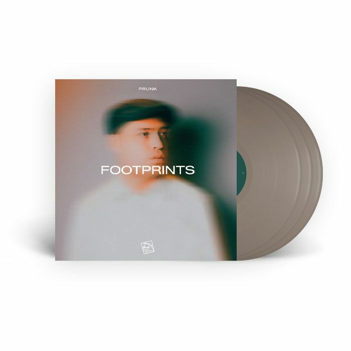 Footprints - Grey Vinyl 3xLP vinyl record cover