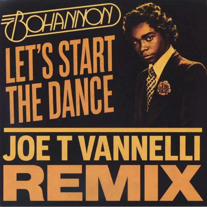 Let's Start The Dance (Joe T Vannelli Remix) - Vinyl Single vinyl record cover