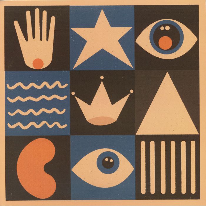 Mascara - Vinyl EP vinyl record cover