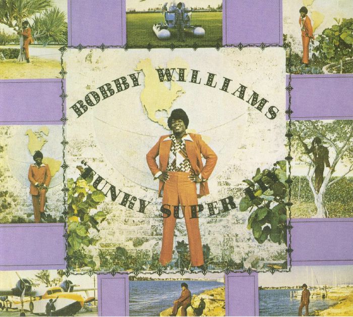 Funky Super Fly - Reissue CD CD cover