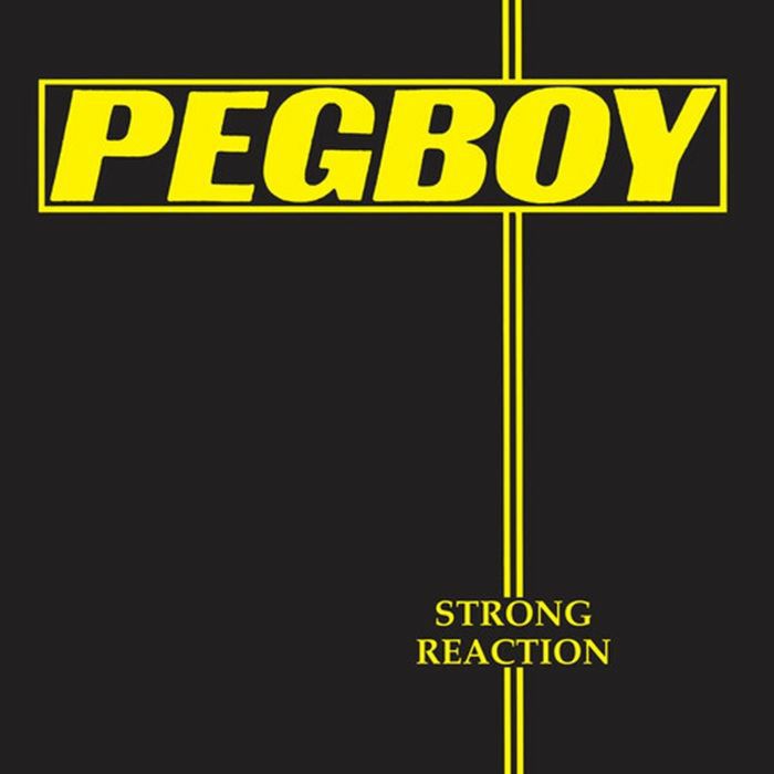 Strong Reaction - 35th Anniversary Yellow Vinyl LP vinyl record cover