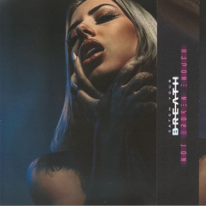 Not Broken Enough - Blue Vinyl LP vinyl record cover